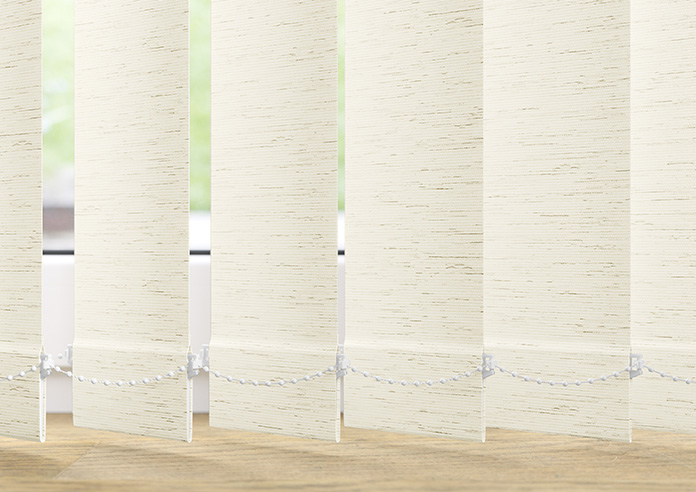Mikardo (Blackout), Blended Cream - Vertical Blind Slats - Image 3